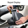 NEW Black Cloth-based Adhesive Tape Is Used For Cushion Repair Leather Seat Sofa Leak Repair Leather Wear-resistant Repair Tape