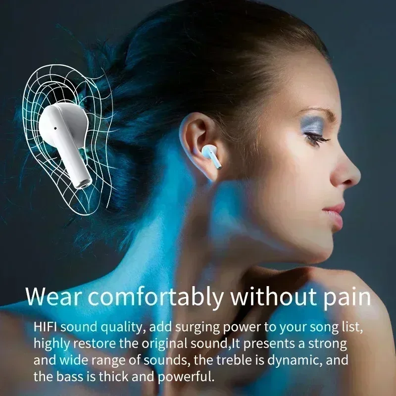 NEW headphones Wireless Headphones Earphone Bluetooth-compatible Waterproof Headset with Mic for Xiaomi iPhone Pro10 Earbuds - Image 6