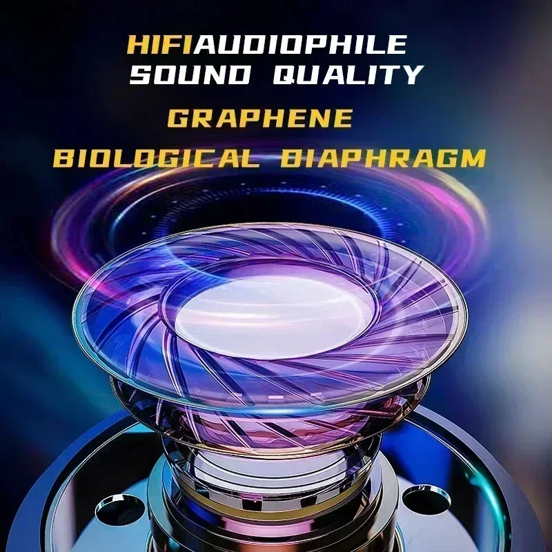 NEW headphones Wireless Headphones Earphone Bluetooth-compatible Waterproof Headset with Mic for Xiaomi iPhone Pro10 Earbuds - Image 5
