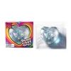 Needoh Style Heart Shaped Stress Reliever Super Soft Squishy Gel with Uplifting Vibes Sensory Fidget Gadget for Anxiety Relief