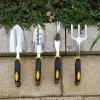 New 4/5Pcs Garden Tool Set Garden Shovel Transplant Trowel Hand Rake Weed Puller Garden Fork Pruning Shear for Planting Weeding