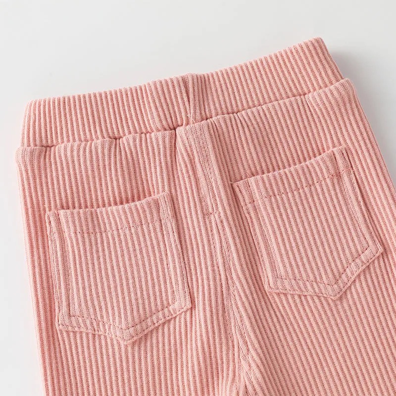 New Arrival 0-4T Baby Girls Leggings Cotton Big Pants Spring Autumn Kids Girls Pants Fashion Solid Long Trousers Children's Pant - Image 5