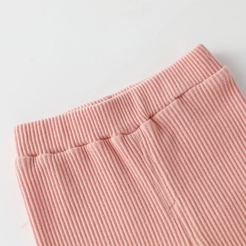 New Arrival 0-4T Baby Girls Leggings Cotton Big Pants Spring Autumn Kids Girls Pants Fashion Solid Long Trousers Children's Pant - Image 4