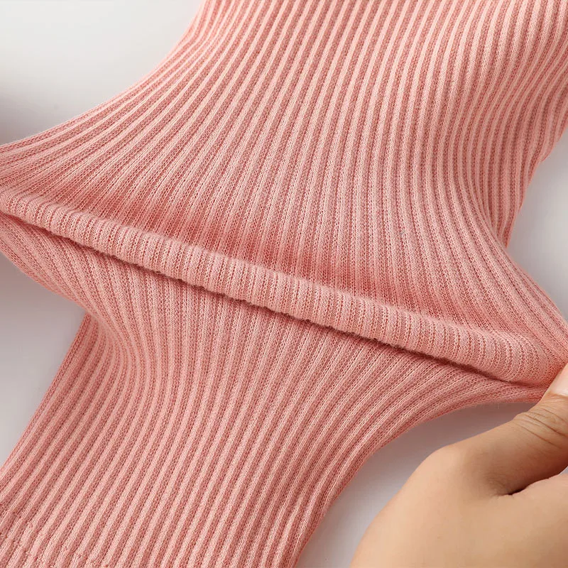 New Arrival 0-4T Baby Girls Leggings Cotton Big Pants Spring Autumn Kids Girls Pants Fashion Solid Long Trousers Children's Pant - Image 6
