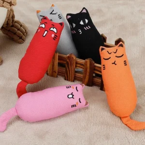 New Cat Toy Rustle Sound Catnip Toy Cats Products Toys for Kitten Teeth Grinding Cat