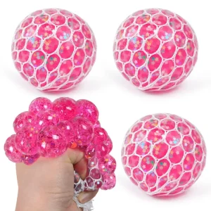 New Colorful 3D Star Squishy Squeeze Tension Ball Non-Toxic Soft Mood Relief Anti-Anxiety Sensory Relax Toy Portable Plaything