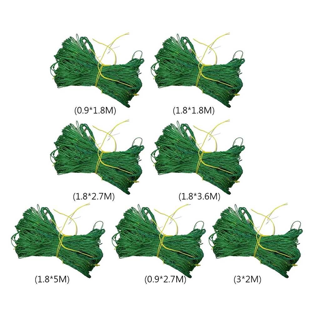 New Duty Plant Climbing Net PE Trellis Netting for Garden Vegetables Vines Reusable Rust-Proof Support Mesh Easy Install & Cut - Image 6