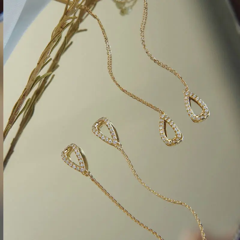 New Fashion Minimalist Long Earring Silver Color Simple Tassel Chain Statement Earrings Women Korea Joker Ear Line Jewelry Gift - Image 3