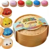 New Glitter Dumpling Glitter Dumpling Squishy with Box Dumplings Sensory Squeeze Toy for Stress Relief