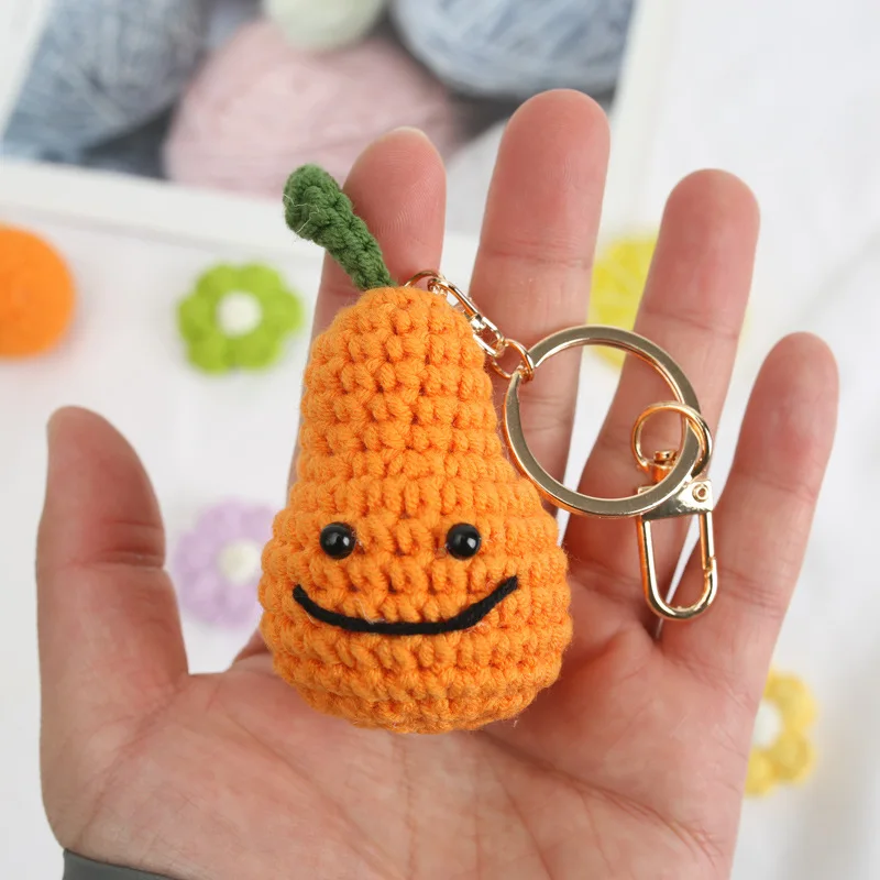 New Positive Energy Potato Hug Pocket Mini Handmade Plush Wool Knitting Doll with Card Funny Christams Gift Home Room Decoration - Image 6