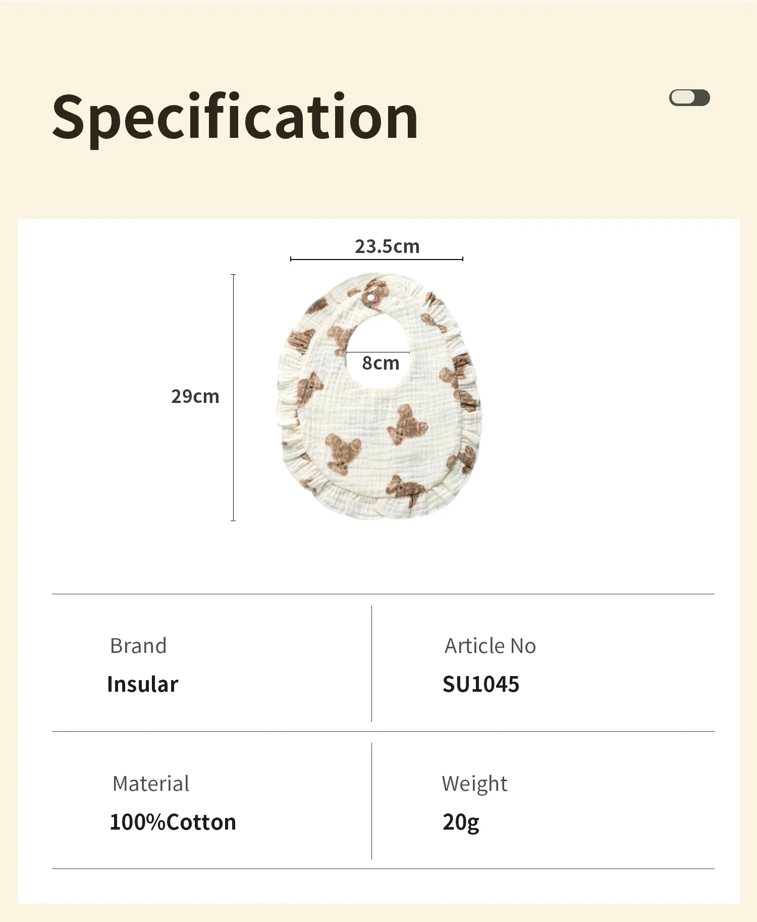 New Ruffled Edge Muslin Cotton Baby lace Bibs Hair Bows Girls Headbands Flower Print Saliva Towel Feeding Burp Cloths Scarf - Image 6