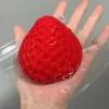 New Strawberry Taba Squishy Fidget Toy - Slow Rebound Stress Relief Toy for Kids, Adults, Office & Party Favors - Squeeze Gift