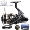 Okuma large fishing reel with 25KG large braking force, suitable for sea fishing and more choices in large fishing grounds