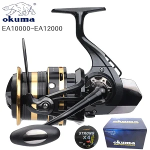 Okuma large fishing reel with 25KG large braking force, suitable for sea fishing and more choices in large fishing grounds