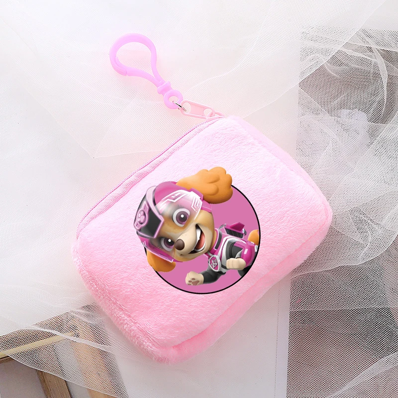 Paw Patrol Kawaii Coin Purse Boys Girls Anime Cartoon Cute Money Bag Children Key Card Storage Mini Pouch Portable Clutch Bag - Image 4