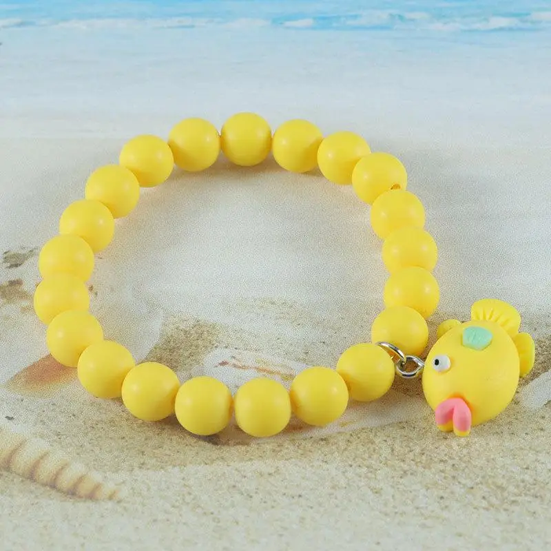 Pendant Bracelet For Kid Girl Children'S Bead Bracelet Friendship Bracelet Representing Friends Bracelet Good Friend Gift - Image 2