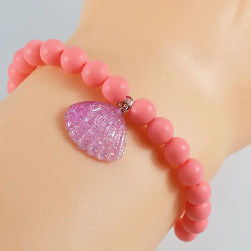 Pendant Bracelet For Kid Girl Children'S Bead Bracelet Friendship Bracelet Representing Friends Bracelet Good Friend Gift - Image 3