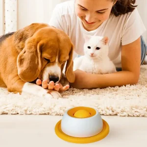 Pet Feeding Accessories Dog Treat Toy Puzzle Toys for Bored Puppies