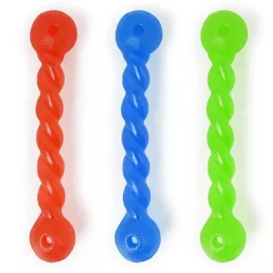 Pet Molar Stick Durable TPR Rubber Puppy Teeth Clean Molar Biting Toy Outdoor Pet Dogs Interactive Training Chew Stick Toys
