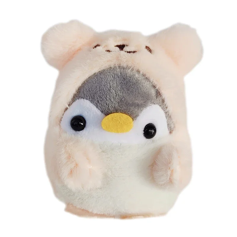 Plush Cartoon Keychain Cute Penguin Doll Bag Pendants Keychains Toys Soft Cotton Key Chain Girls And Kids Gifts - Image 5