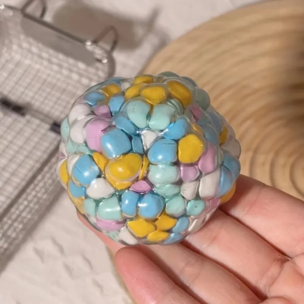 Portable Anti-Anxiety Squishy Stress Ball Slow-Rebound Focus Enhancement Squeeze Balls Handmade Balls - Image 2