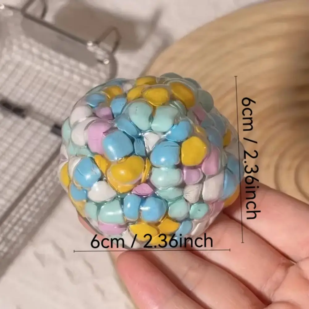 Portable Anti-Anxiety Squishy Stress Ball Slow-Rebound Focus Enhancement Squeeze Balls Handmade Balls - Image 6