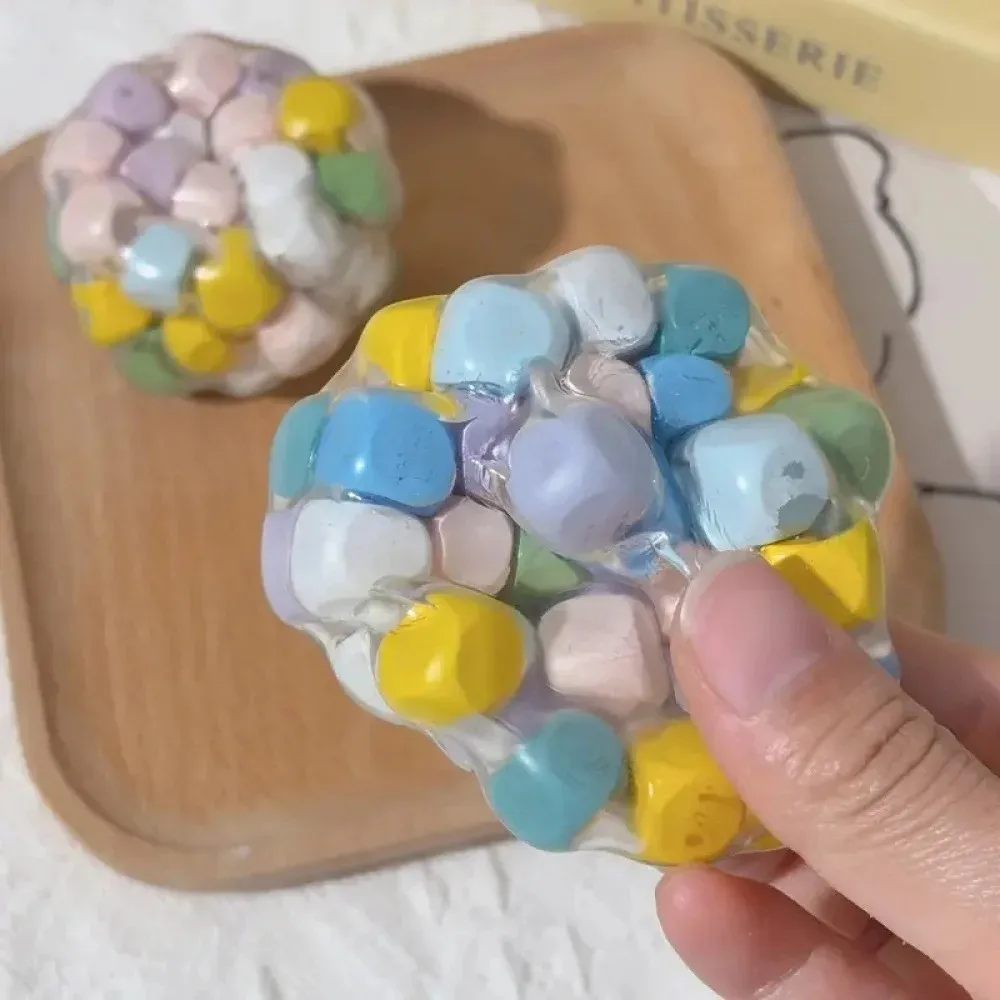 Portable Anti-Anxiety Squishy Stress Ball Slow-Rebound Focus Enhancement Squeeze Balls Handmade Balls - Image 3