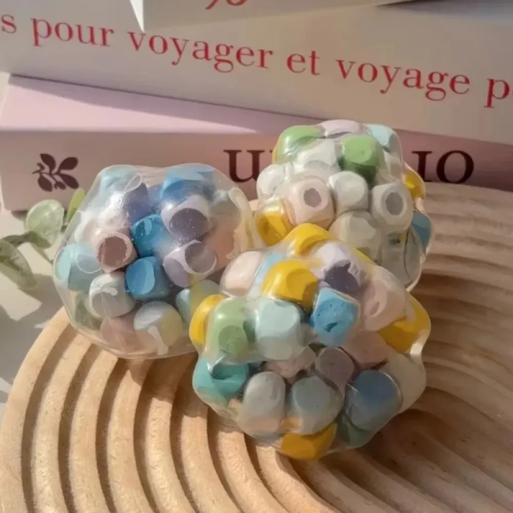 Portable Anti-Anxiety Squishy Stress Ball Slow-Rebound Focus Enhancement Squeeze Balls Handmade Balls - Image 5