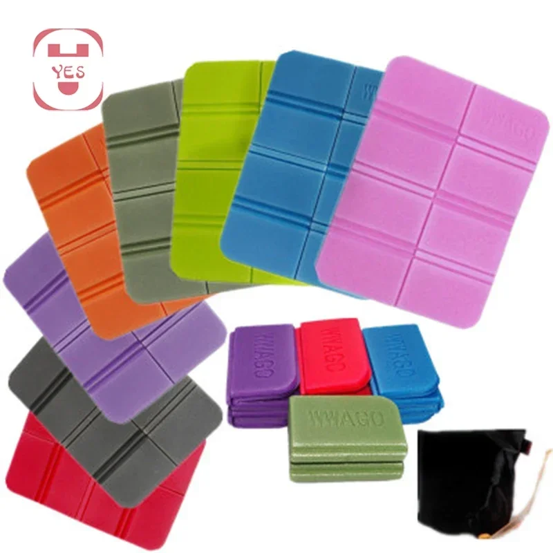 Portable outdoor folding chair ultra light camping mat EVA waterproof foam seat pad moisture-proof picnic beach chair cushion - Image 2
