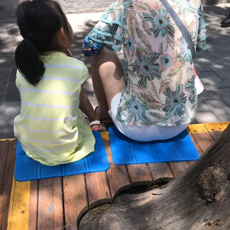 Portable outdoor folding chair ultra light camping mat EVA waterproof foam seat pad moisture-proof picnic beach chair cushion - Image 4
