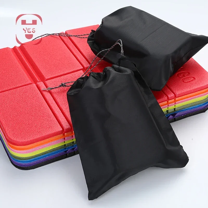 Portable outdoor folding chair ultra light camping mat EVA waterproof foam seat pad moisture-proof picnic beach chair cushion - Image 3