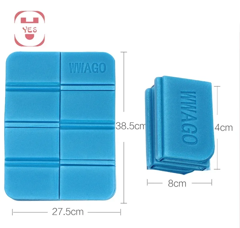 Portable outdoor folding chair ultra light camping mat EVA waterproof foam seat pad moisture-proof picnic beach chair cushion - Image 6