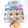 Premium Simulation Dumpling Soft Colorful Stress Relief Toy, Anti-Anxiety Fidget Gift for Adults to Relieve ADHD & Pressure