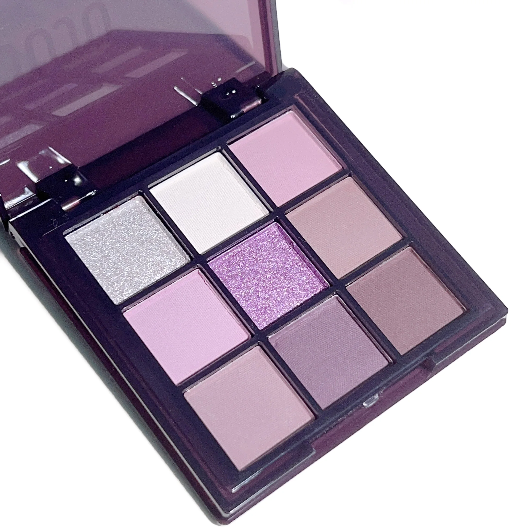Purple Eyeshadow Palette -9 natural and shimmery finish colors for a long-lasting smoky eye makeup - Image 5