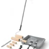 ROLLINGDOG Paint Roller Set - 9 Inch Paint Rollers and Tray Sets with Extension Pole,Paint Brush,Microfiber Roller Cover,15 PC P