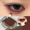 Red Brown Monochrome Eyeshadow Powder Palette Silky Matte Chocolate Red Lying Silkworm Eyeliner Waterproof Aegyo-sal Eye Makeup