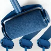 Refillable Paint Roller Brush Large Drum and Small Drum Handheld Paint Roller for Painting Room Walls Ceilings Floors Tools