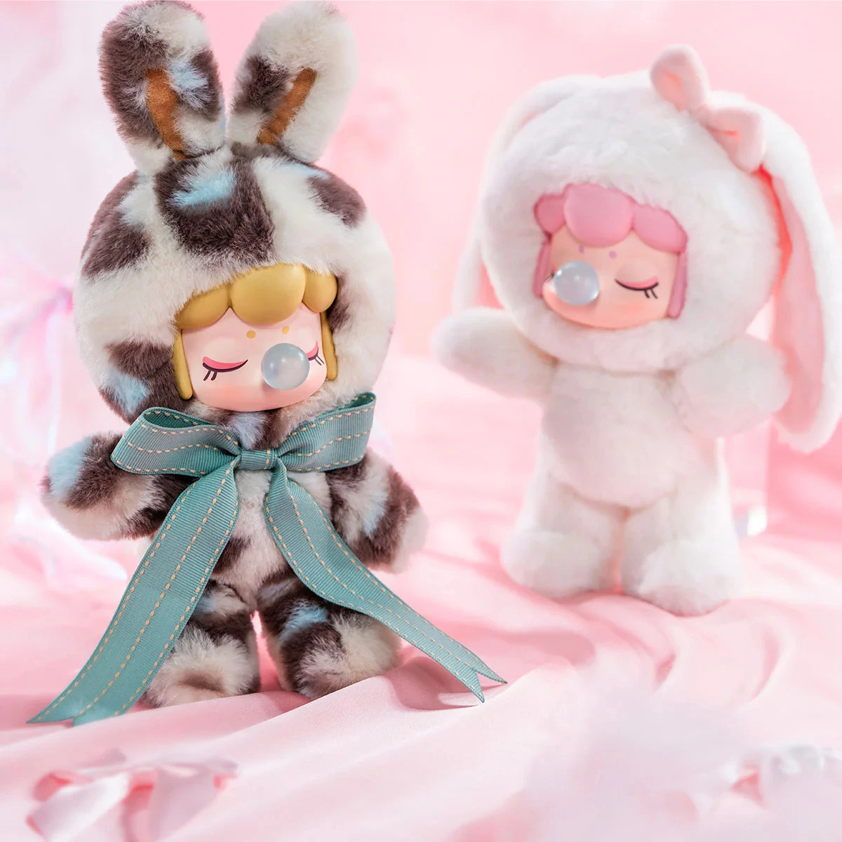 Robotime Nanci's Shining Bunny Plush Dolls Blind Box Surprise Plush Doll Collectible Doll Unique Christmas Gift for Girls - Image 2