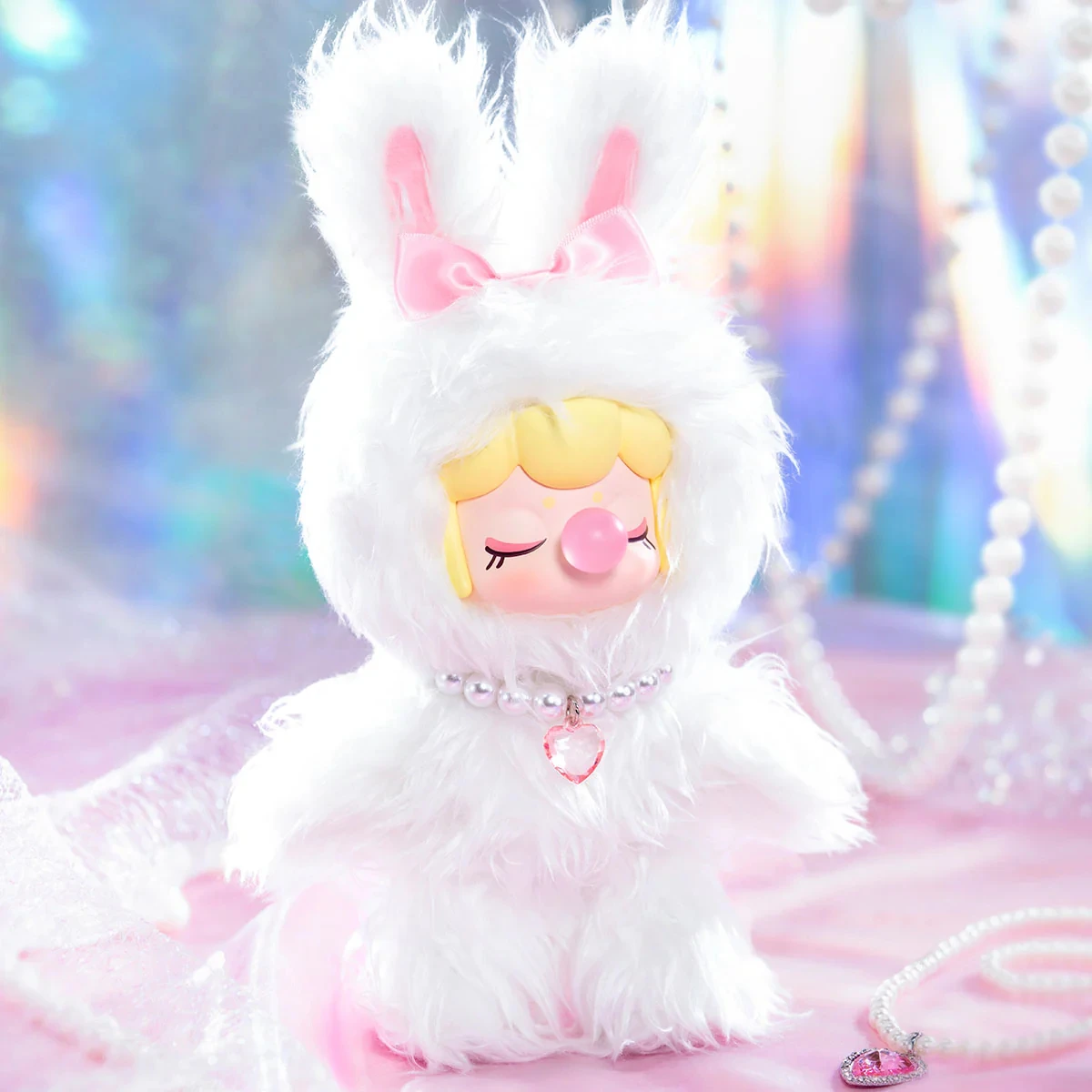 Robotime Nanci's Shining Bunny Plush Dolls Blind Box Surprise Plush Doll Collectible Doll Unique Christmas Gift for Girls - Image 4