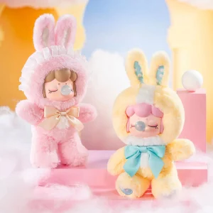 Robotime Nanci's Shining Bunny Plush Dolls Blind Box Surprise Plush Doll Collectible Doll Unique Christmas Gift for Girls