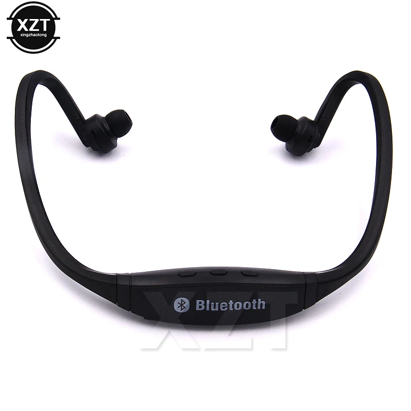 S9 Bluetooth-compatible 4.0 Headset Sport Wireless Headphones Music Stereo Earphones+Micro SD Card Slot For iphone Huawei XiaoMi - Image 2