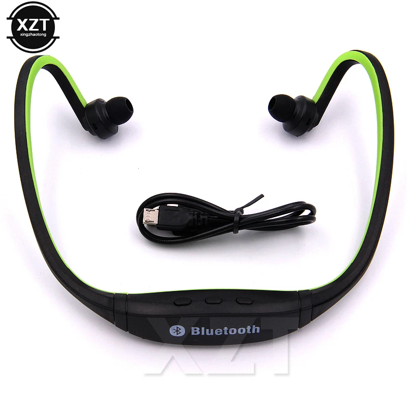 S9 Bluetooth-compatible 4.0 Headset Sport Wireless Headphones Music Stereo Earphones+Micro SD Card Slot For iphone Huawei XiaoMi - Image 5