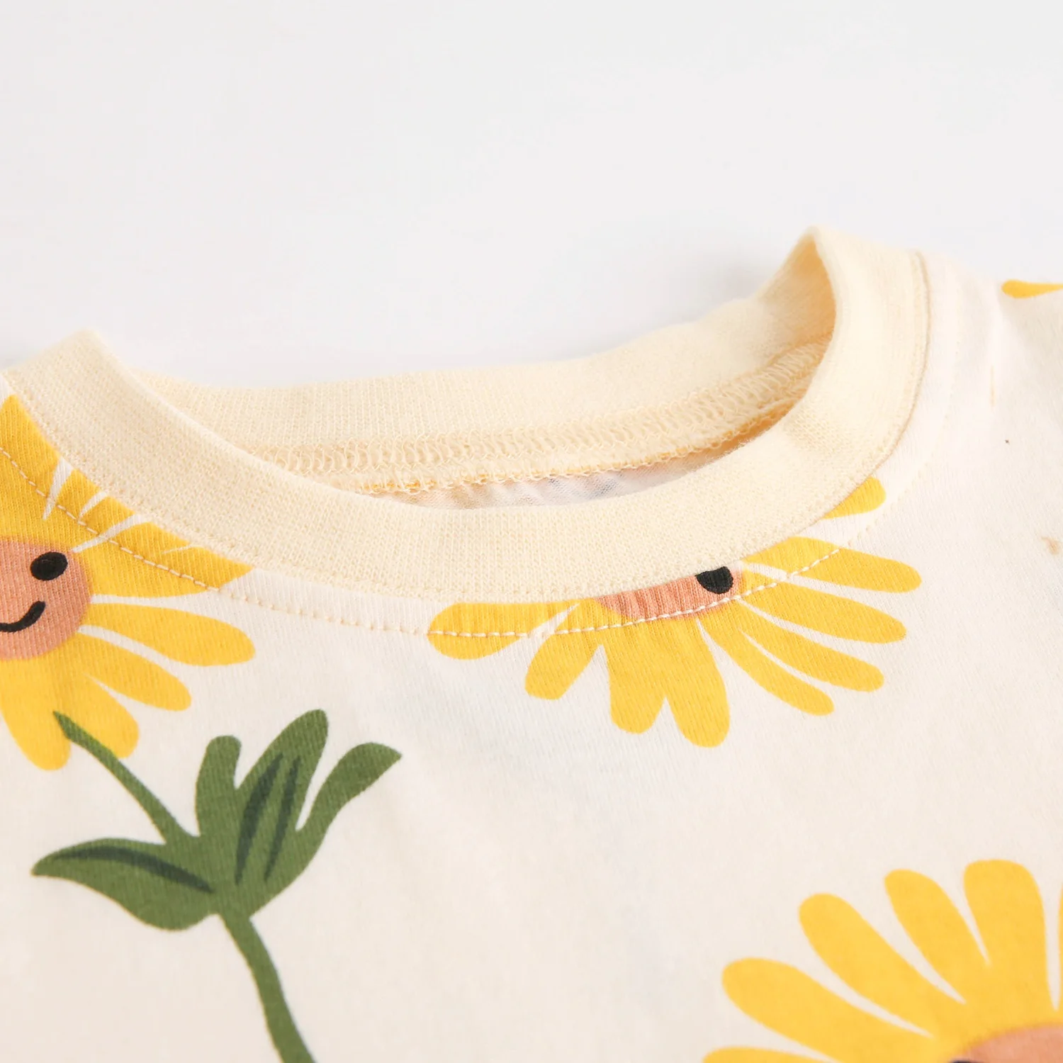 Sanlutoz Baby Girls Cute Summer Printing Dresses Casual Children Floral Clothing Cotton - Image 5