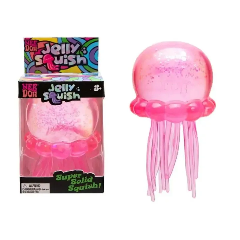 Schylling NeeDoh Nice Cube & Nice-Sicle Squishy Toys, Anti-Anxiety Squeeze Fidget Toys for ADHD Stress Relief & Focus - Image 4