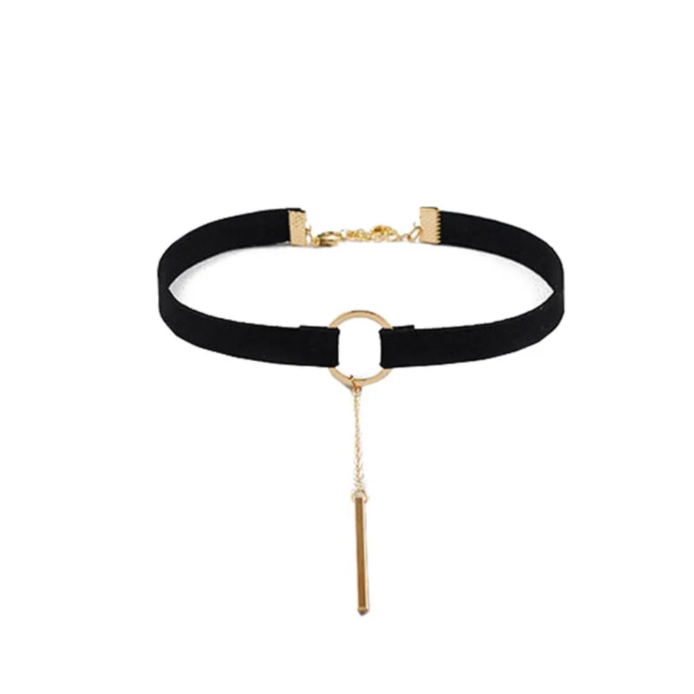 Sexy Black Lace Choker Korean Gothic Clavicle Chain Necklace Elegant Punk Style Lace Collar Necklace Jewelry Accessories - Image 4