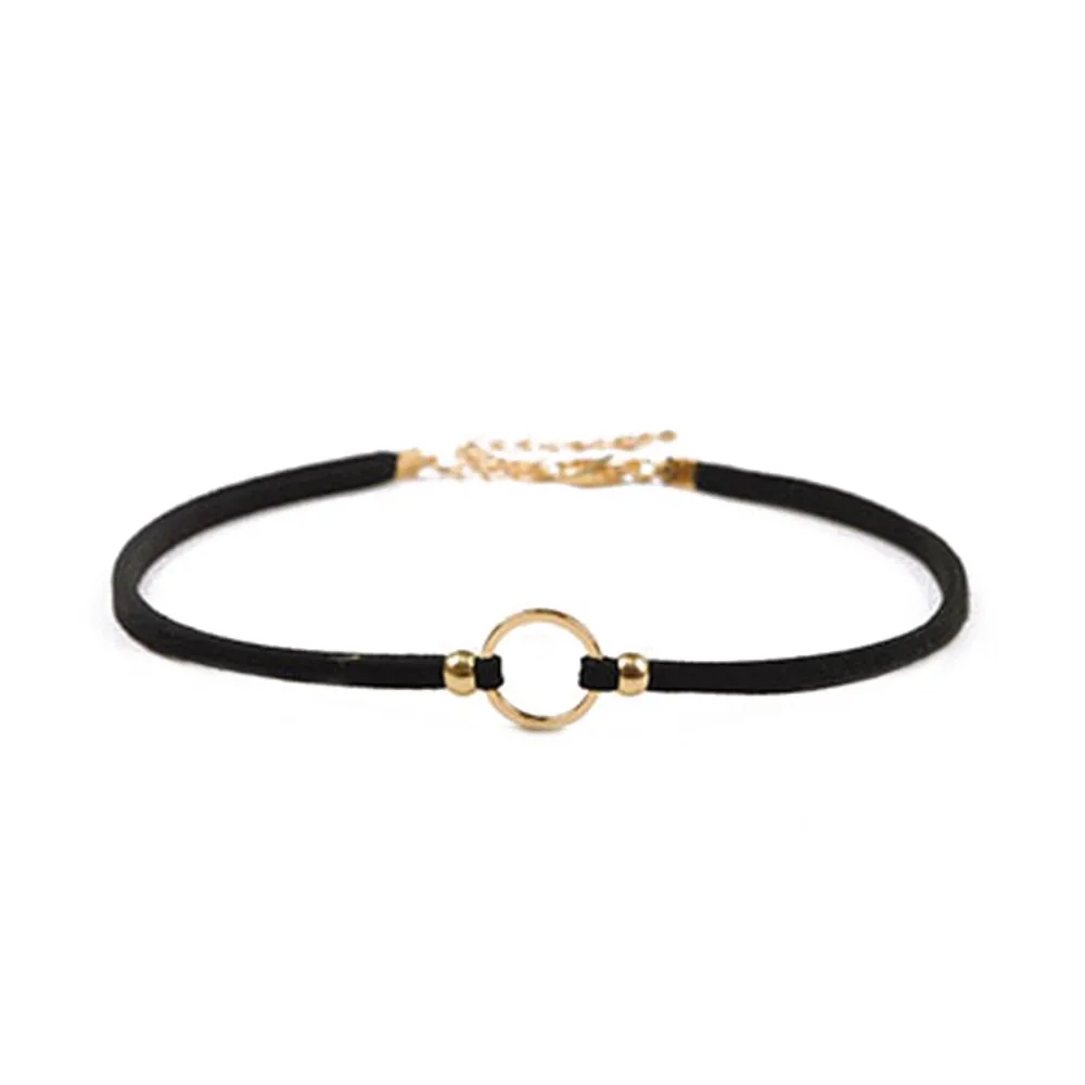 Sexy Black Lace Choker Korean Gothic Clavicle Chain Necklace Elegant Punk Style Lace Collar Necklace Jewelry Accessories - Image 5