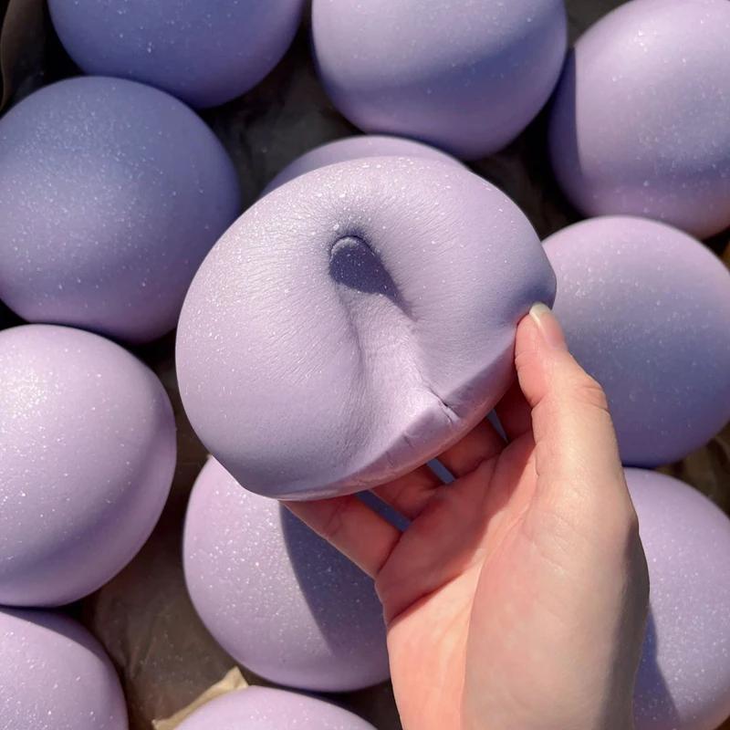 Soft Bread Squishy Dumpling Squishy Anti Stress Fidgets Toys Office Desk Accessories Dektop Ornament Slow Rebound Squishy - Image 2