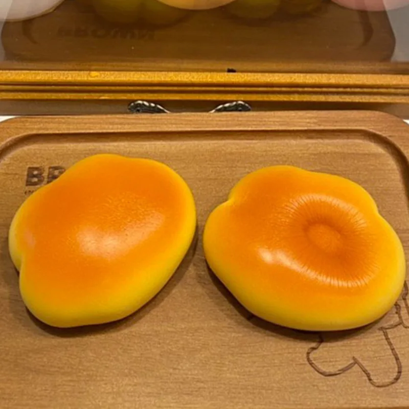 Squishy Caramel Cloud Bread Slow Rebound Squeeze Toys Pinch Decompression Fidget Toy Squishy Stress Relief Toys for Adults - Image 4