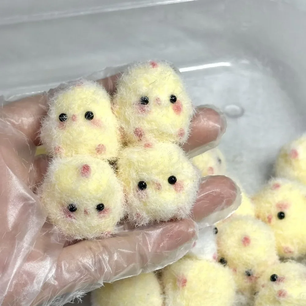 Squishy Cute Chick Squeeze Stress Relief Toy Soft Mochi Toy Cartoon Slow Rebound Decompression Fidget Toys for Kids Gifts - Image 2