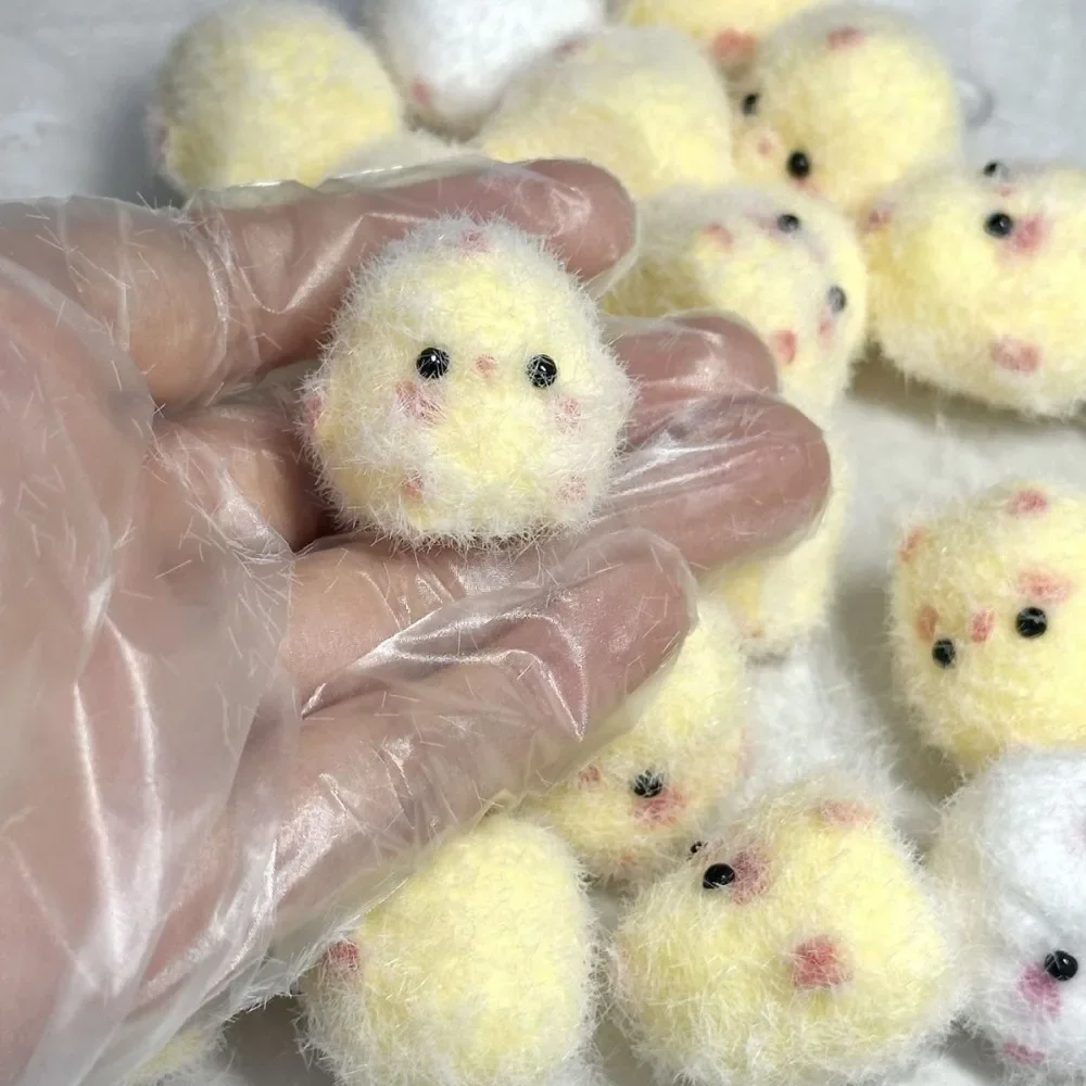 Squishy Cute Chick Squeeze Stress Relief Toy Soft Mochi Toy Cartoon Slow Rebound Decompression Fidget Toys for Kids Gifts - Image 4